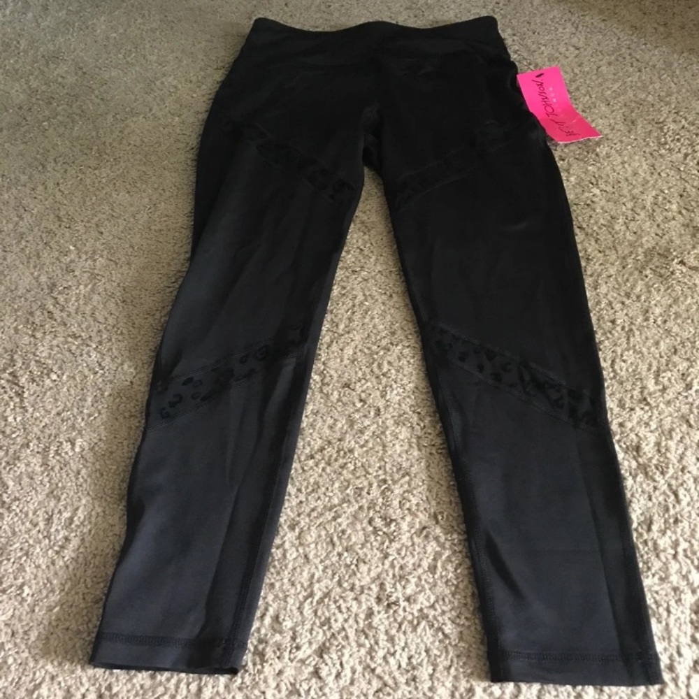 Betsey Johnson Athletic Wear Leggings